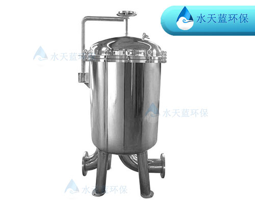 袋式過濾器出水渾濁怎么處理