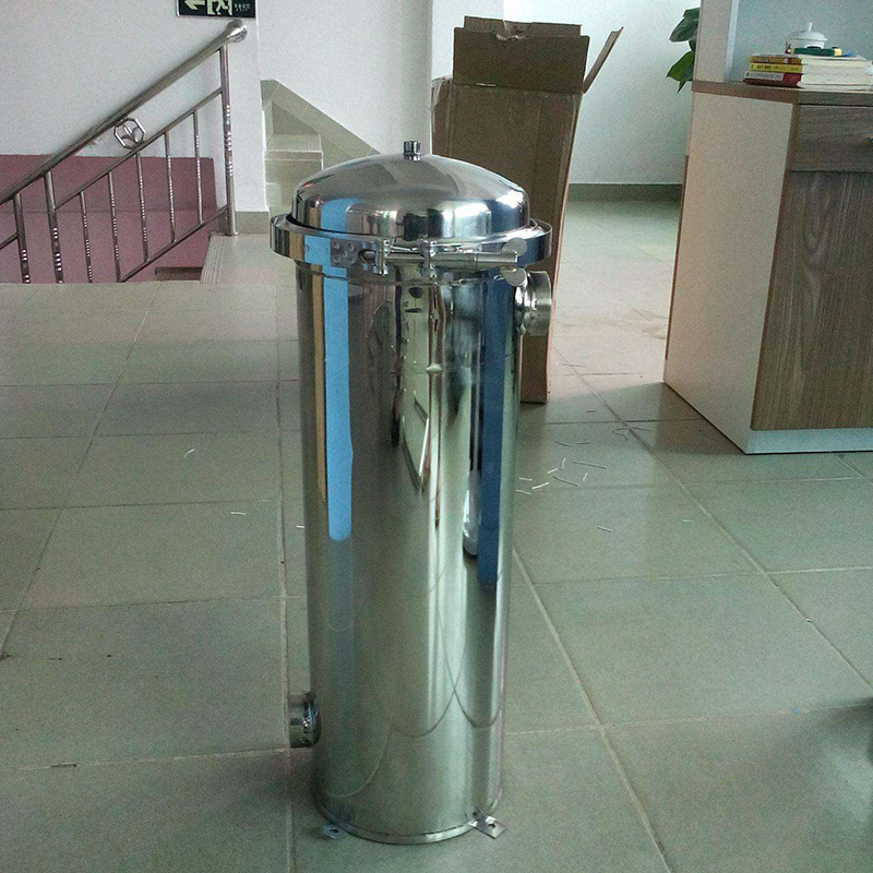 袋式過濾器漏水怎么排查修復(fù)？水天藍(lán)廠家實(shí)操指南