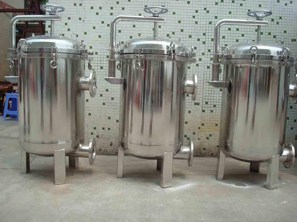 袋式過濾器排污管堵塞怎么疏通？